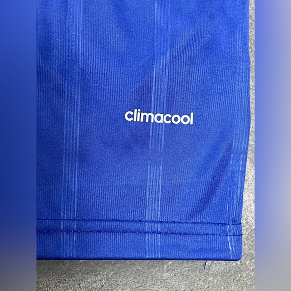 Adidas Chelsea Mens Soccer Football Jersey Size L Sportswear Climacool #17 - Picture 3 of 16